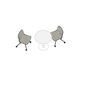 Arper_80046_Space and Function__Meeting collaboration_02_Isometric