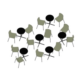 Arper_80107_Space and Function_Outdoor eating_02_Isometric