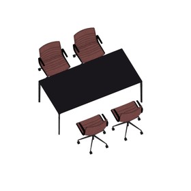 Arper_80049_Space and Function__Meeting collaboration_05_Isometric
