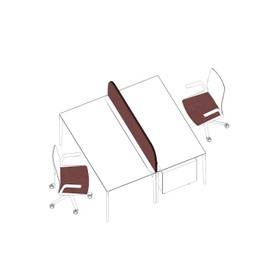 Arper_80073_Space and Function_Individual workspace_02_Isometric