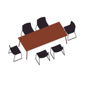 Arper_80007_Space and Function_Bar Cafeteria_08_Isometric