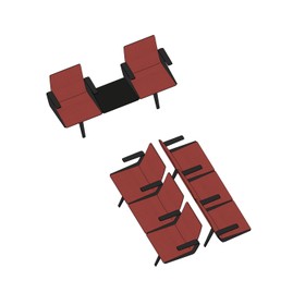 Arper_80029_Space and Function_Waiting area_03_Isometric