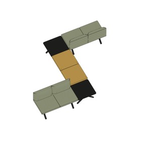 Arper_80028_Space and Function_Waiting area_02_Isometric