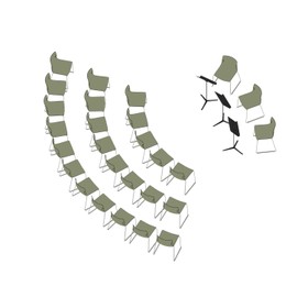 Arper_80087_Space and Function_Training area_07_Isometric