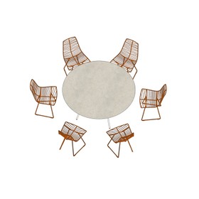 Arper_80113_Space and Function_Outdoor eating_08_Isometric