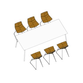 Arper_80114_Space and Function_Outdoor eating_09_Isometric