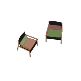 Arper_80116_Space and Function_Outdoor lounging_02_Isometric