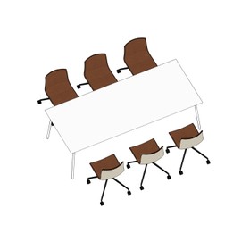 Arper_80051_Space and Function__Meeting collaboration_07_Isometric