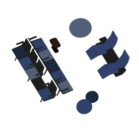 Arper_80035_Space and Function_Waiting area_09_Isometric