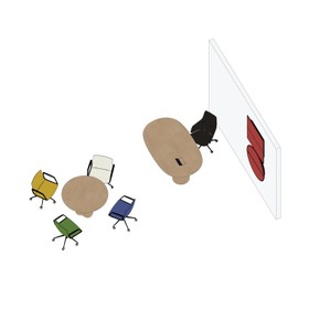 Arper_80068_Space and Function_Executive office_06_Isometric