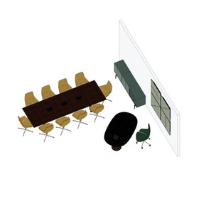 Arper_80071_Space and Function_Executive office_09_Isometric