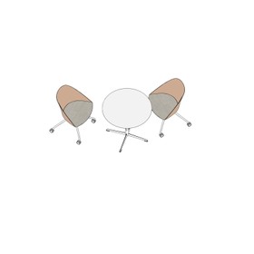 Arper_80045_Space and Function__Meeting collaboration_01_Isometric