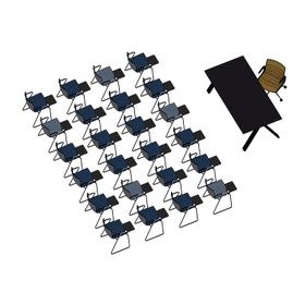 Arper_80089_Space and Function_Training area_09_Isometric
