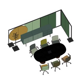 Arper_80053_Space and Function__Meeting collaboration_09_Isometric