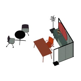 Arper_80065_Space and Function_Executive office_03_Isometric