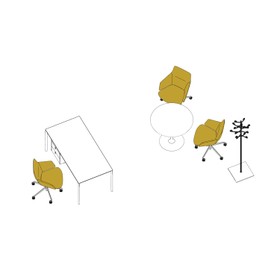 Arper_80064_Space and Function_Executive office_02_Isometric
