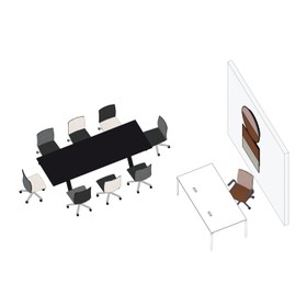Arper_80070_Space and Function_Executive office_08_Isometric