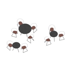 Arper_80110_Space and Function_Outdoor eating_05_Isometric