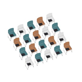 Arper_80084_Space and Function_Training area_04_Isometric