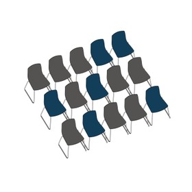Arper_80081_Space and Function_Training area_01_Isometric